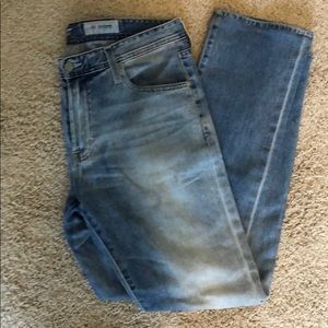 AG the Everett denim jeans light wash